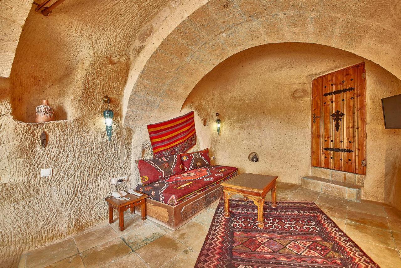 Charm Of Cappadocia Cave Suites نفسهير المظهر الخارجي الصورة