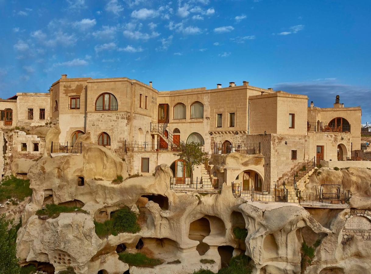 Charm Of Cappadocia Cave Suites نفسهير المظهر الخارجي الصورة