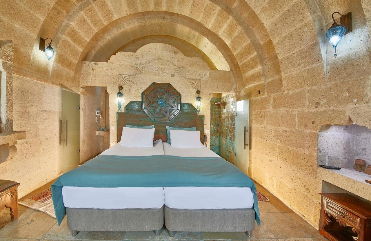 Charm Of Cappadocia Cave Suites نفسهير المظهر الخارجي الصورة