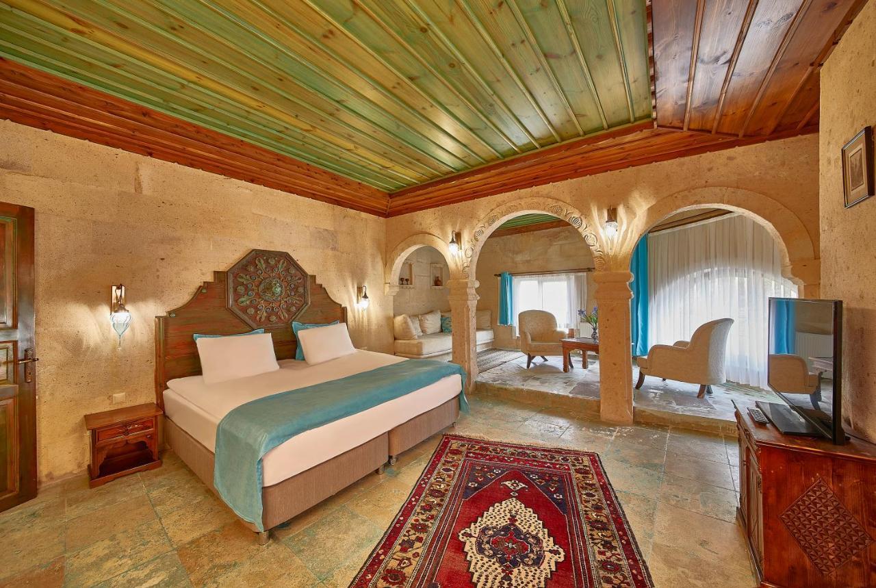 Charm Of Cappadocia Cave Suites نفسهير المظهر الخارجي الصورة