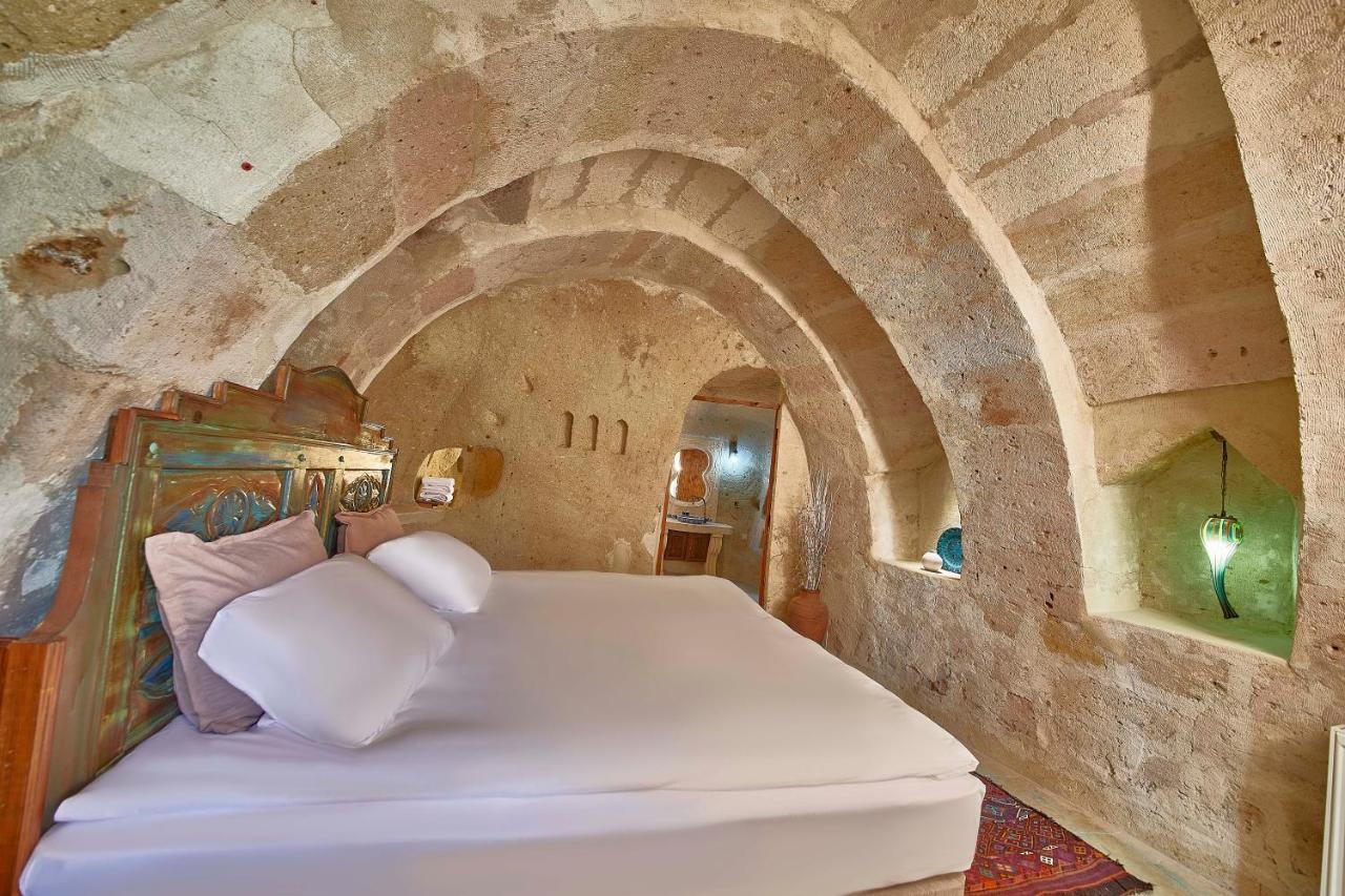 Charm Of Cappadocia Cave Suites نفسهير المظهر الخارجي الصورة