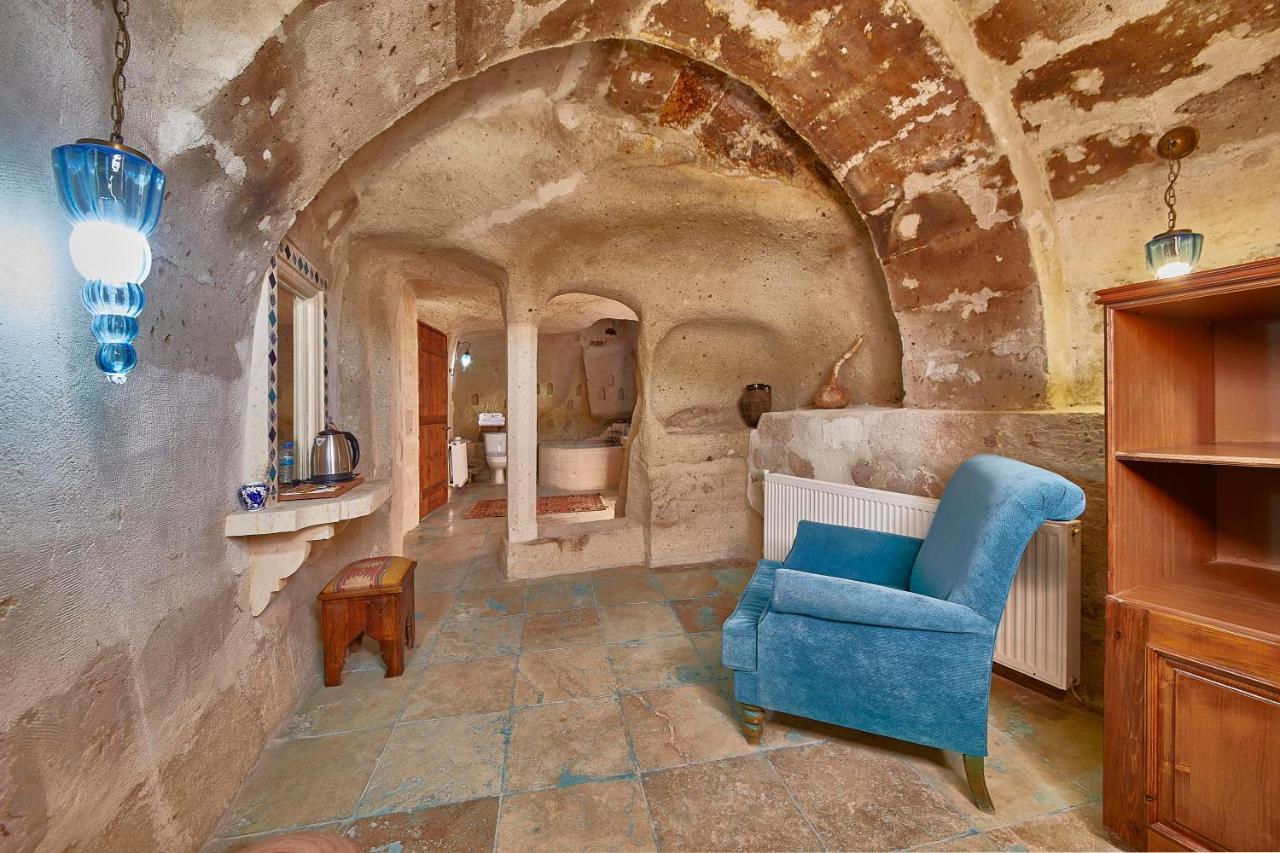 Charm Of Cappadocia Cave Suites نفسهير المظهر الخارجي الصورة