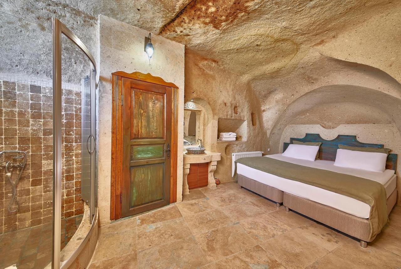 Charm Of Cappadocia Cave Suites نفسهير المظهر الخارجي الصورة