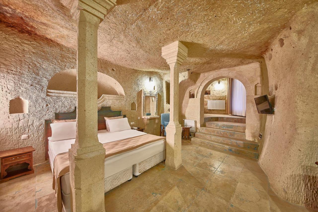 Charm Of Cappadocia Cave Suites نفسهير المظهر الخارجي الصورة