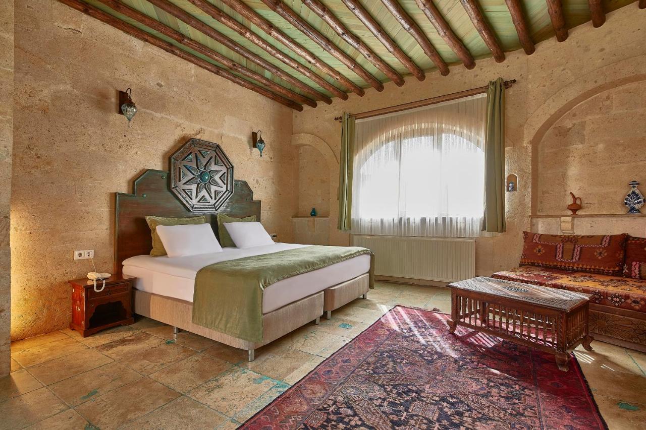 Charm Of Cappadocia Cave Suites نفسهير المظهر الخارجي الصورة