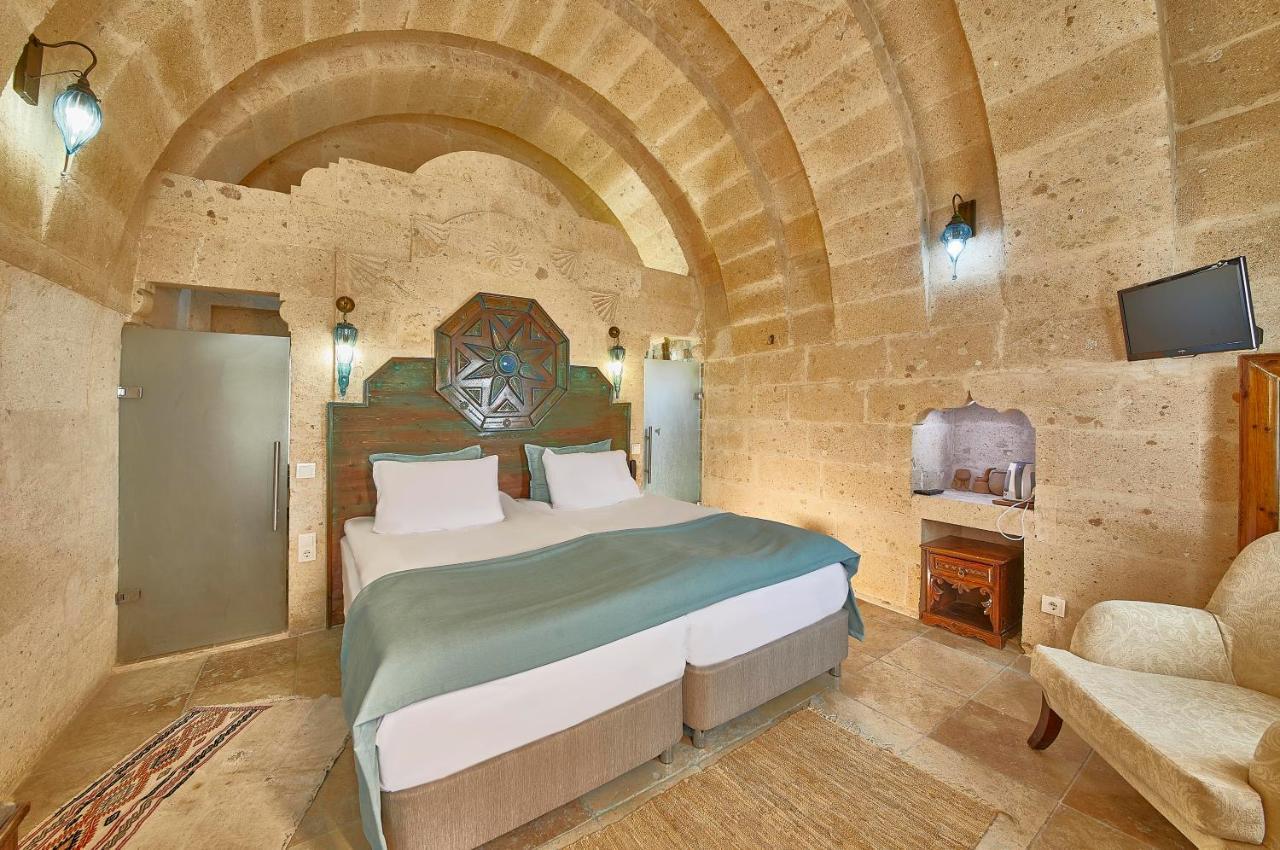 Charm Of Cappadocia Cave Suites نفسهير المظهر الخارجي الصورة