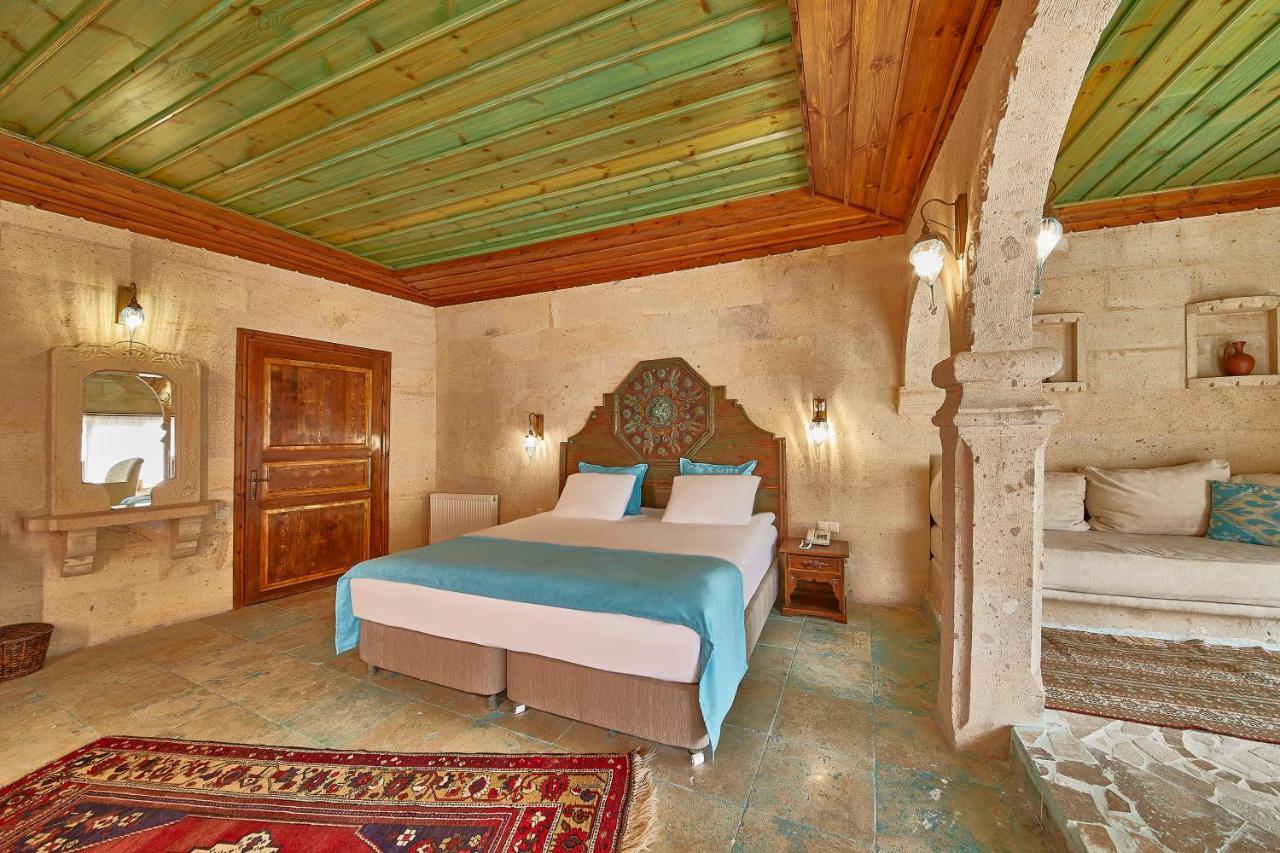 Charm Of Cappadocia Cave Suites نفسهير المظهر الخارجي الصورة