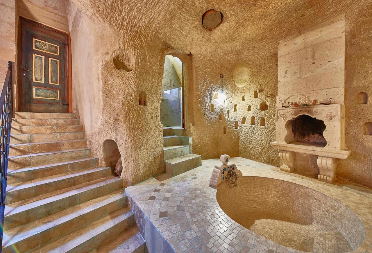 Charm Of Cappadocia Cave Suites نفسهير المظهر الخارجي الصورة