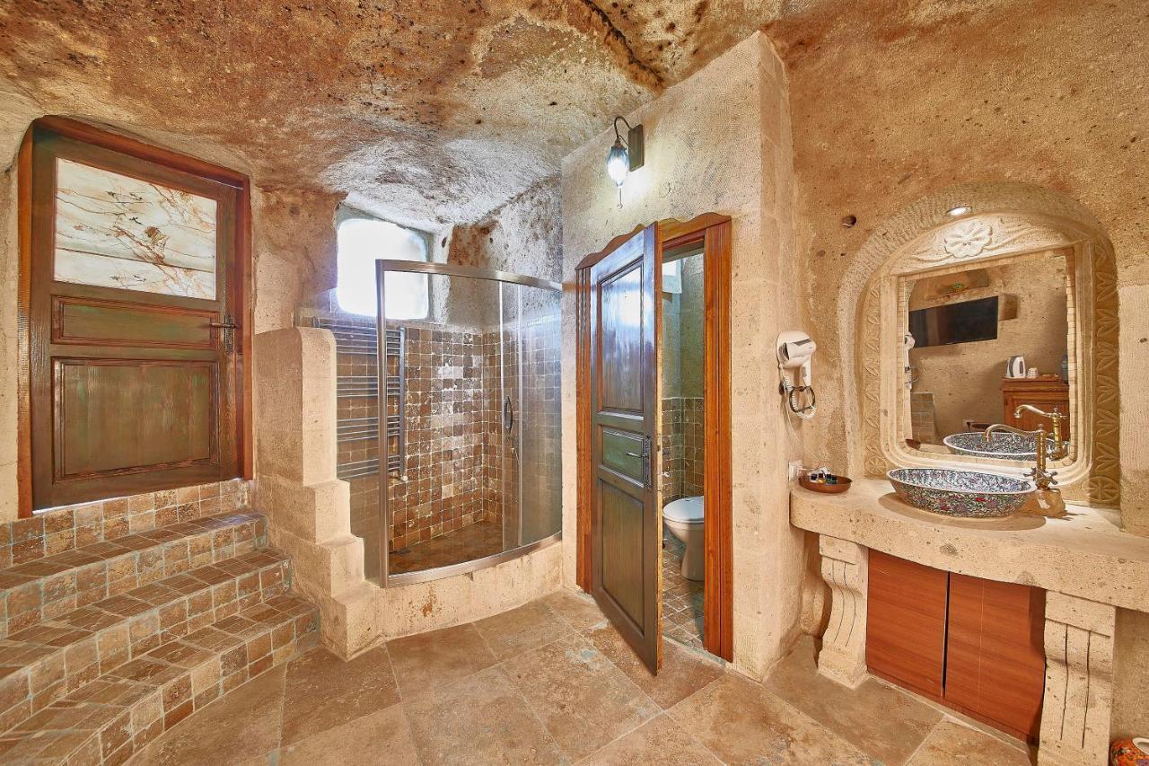 Charm Of Cappadocia Cave Suites نفسهير المظهر الخارجي الصورة
