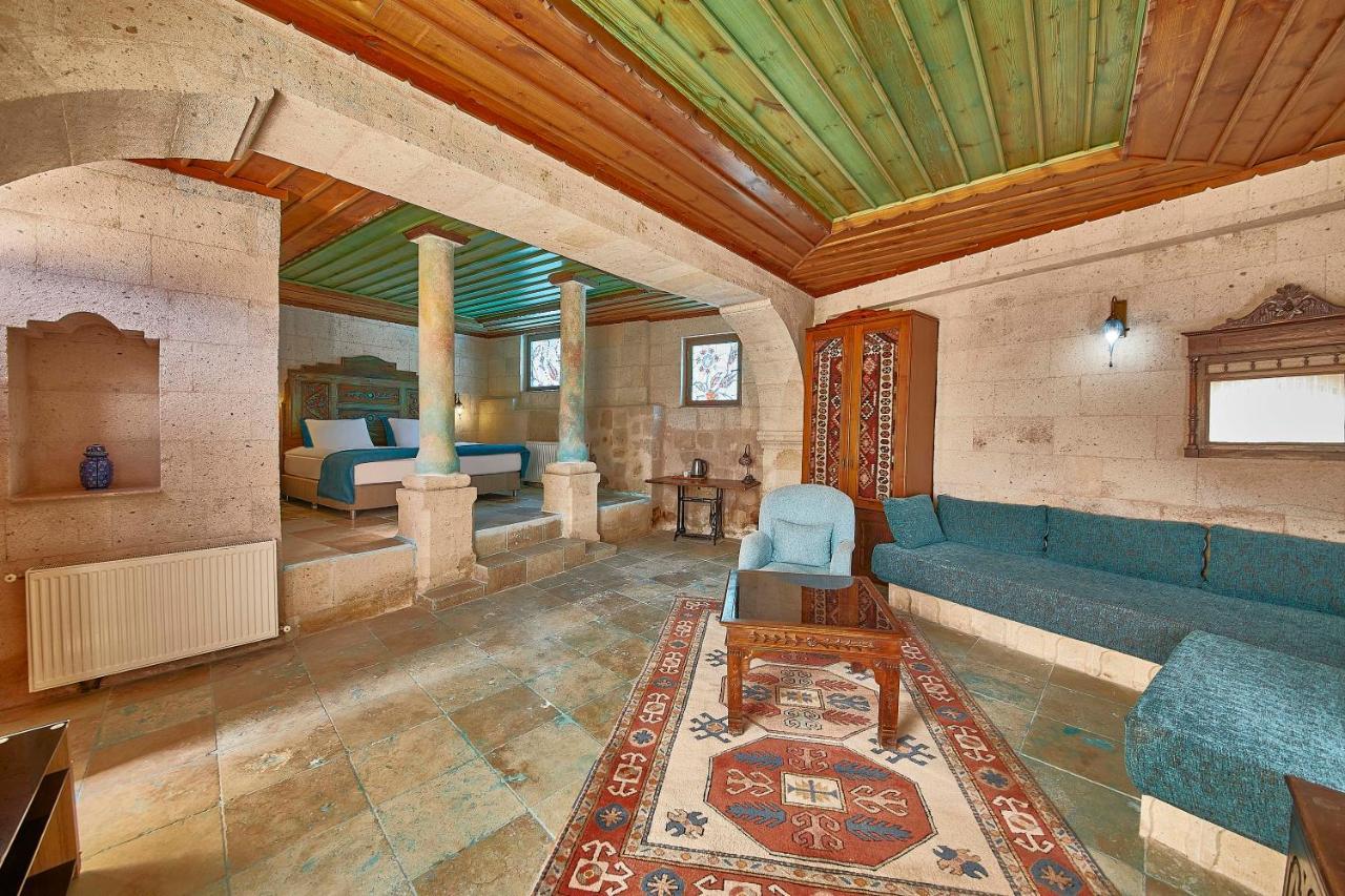 Charm Of Cappadocia Cave Suites نفسهير المظهر الخارجي الصورة