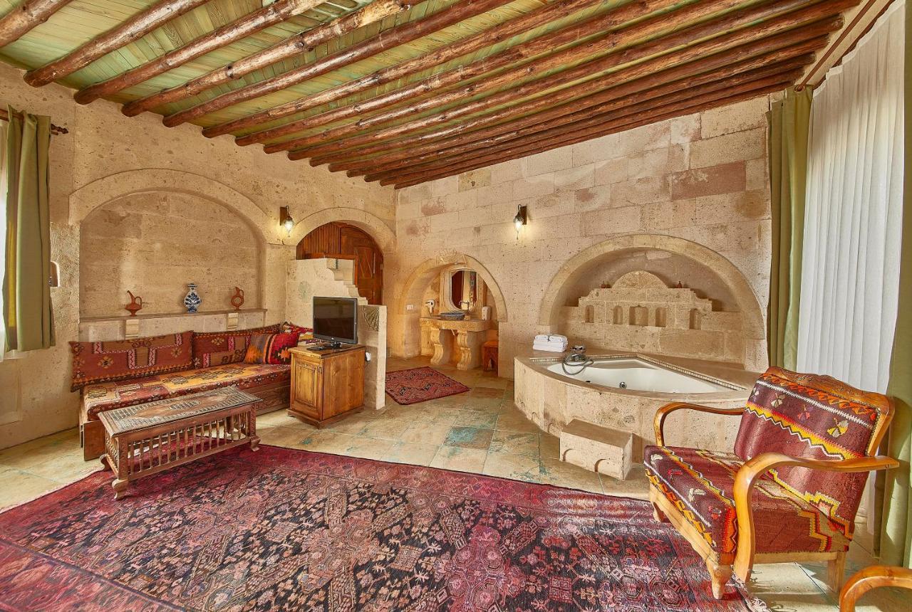 Charm Of Cappadocia Cave Suites نفسهير المظهر الخارجي الصورة