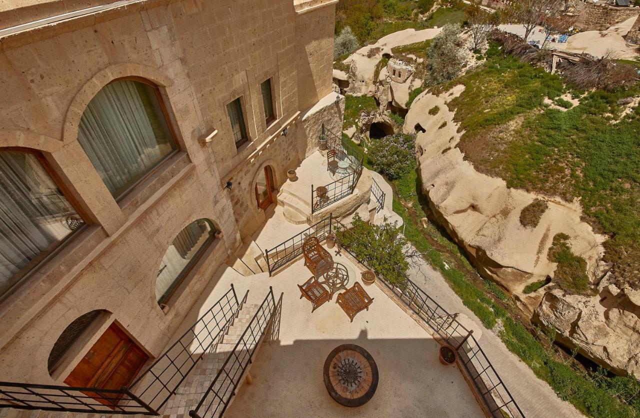 Charm Of Cappadocia Cave Suites نفسهير المظهر الخارجي الصورة