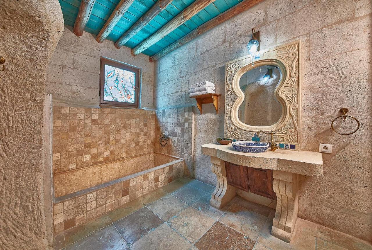 Charm Of Cappadocia Cave Suites نفسهير المظهر الخارجي الصورة