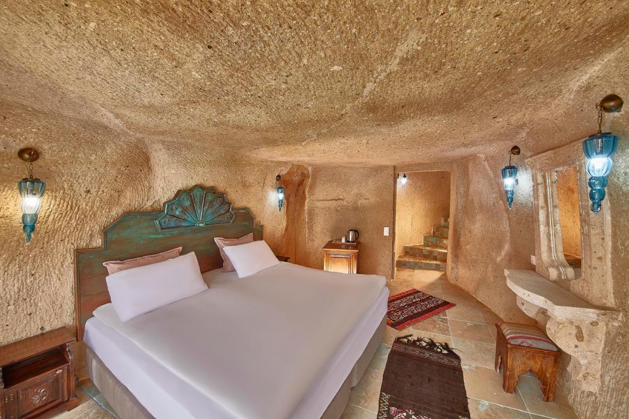 Charm Of Cappadocia Cave Suites نفسهير المظهر الخارجي الصورة