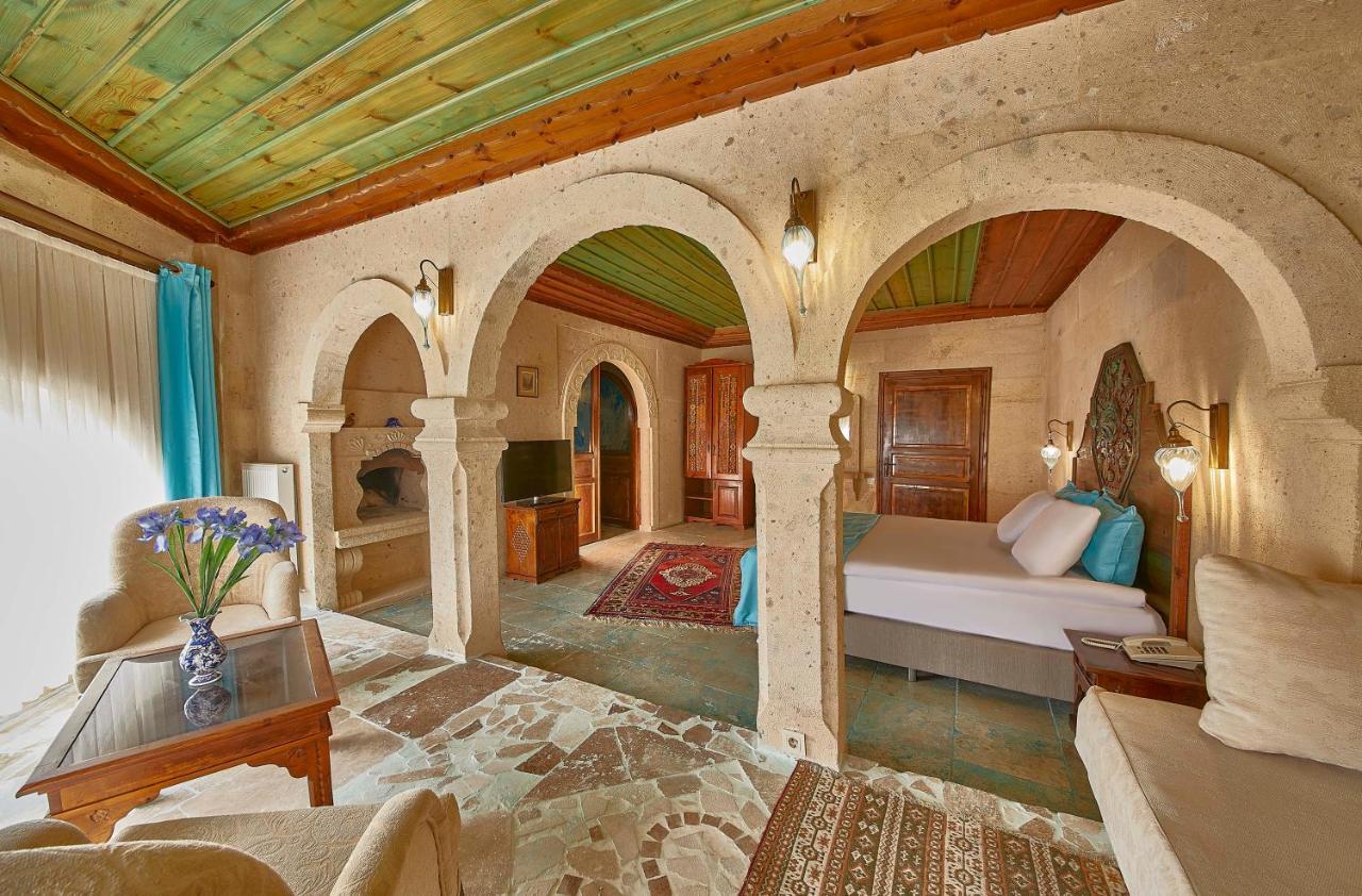 Charm Of Cappadocia Cave Suites نفسهير المظهر الخارجي الصورة