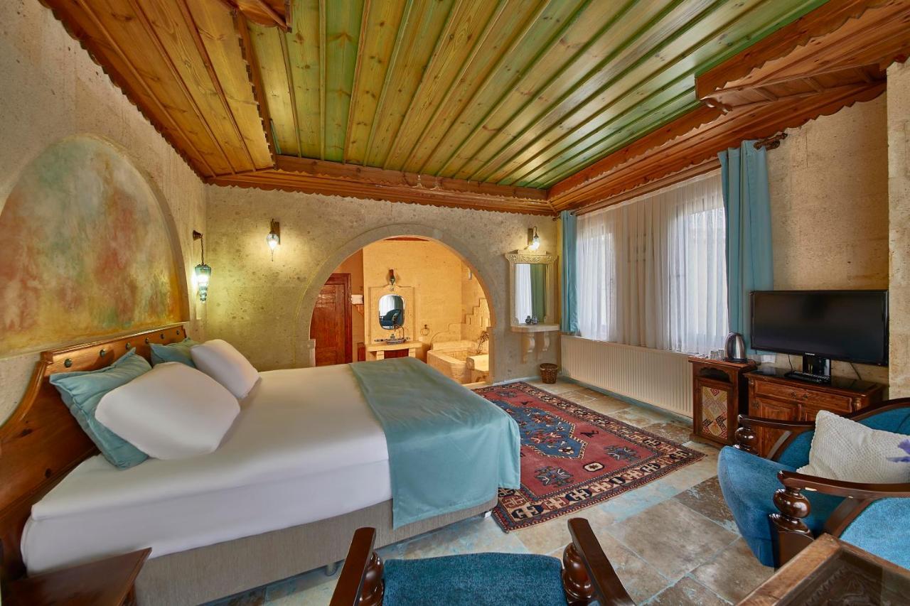 Charm Of Cappadocia Cave Suites نفسهير المظهر الخارجي الصورة