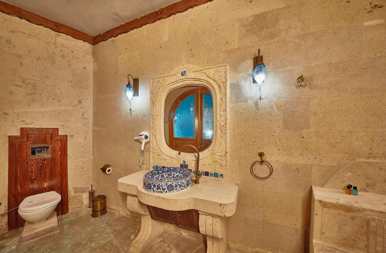 Charm Of Cappadocia Cave Suites نفسهير المظهر الخارجي الصورة