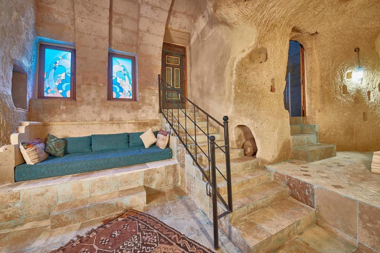 Charm Of Cappadocia Cave Suites نفسهير المظهر الخارجي الصورة