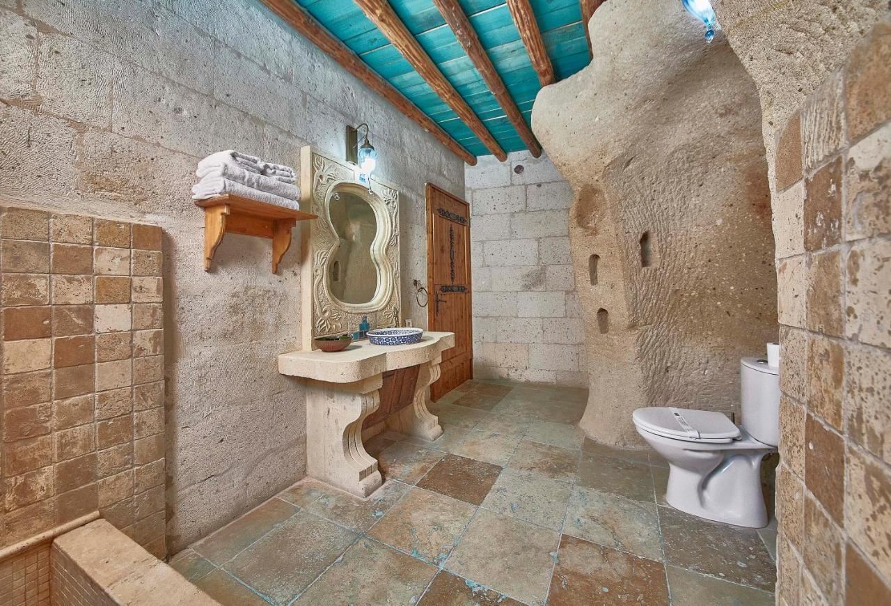 Charm Of Cappadocia Cave Suites نفسهير المظهر الخارجي الصورة
