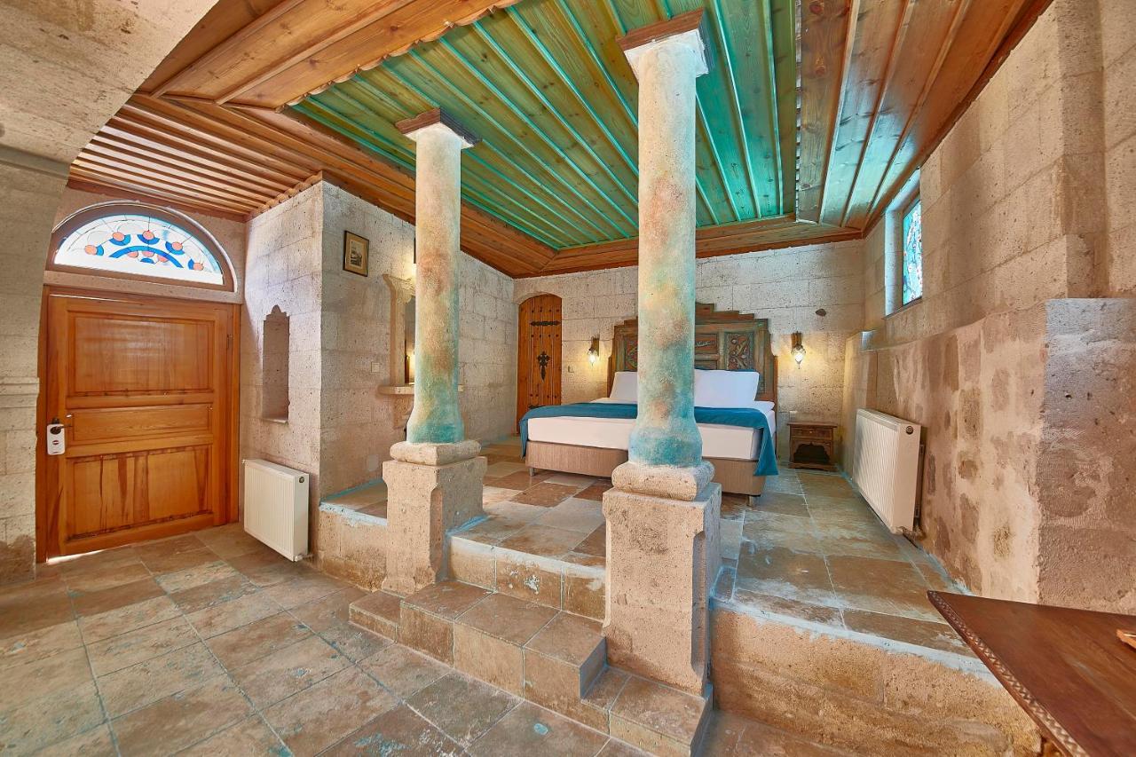 Charm Of Cappadocia Cave Suites نفسهير المظهر الخارجي الصورة