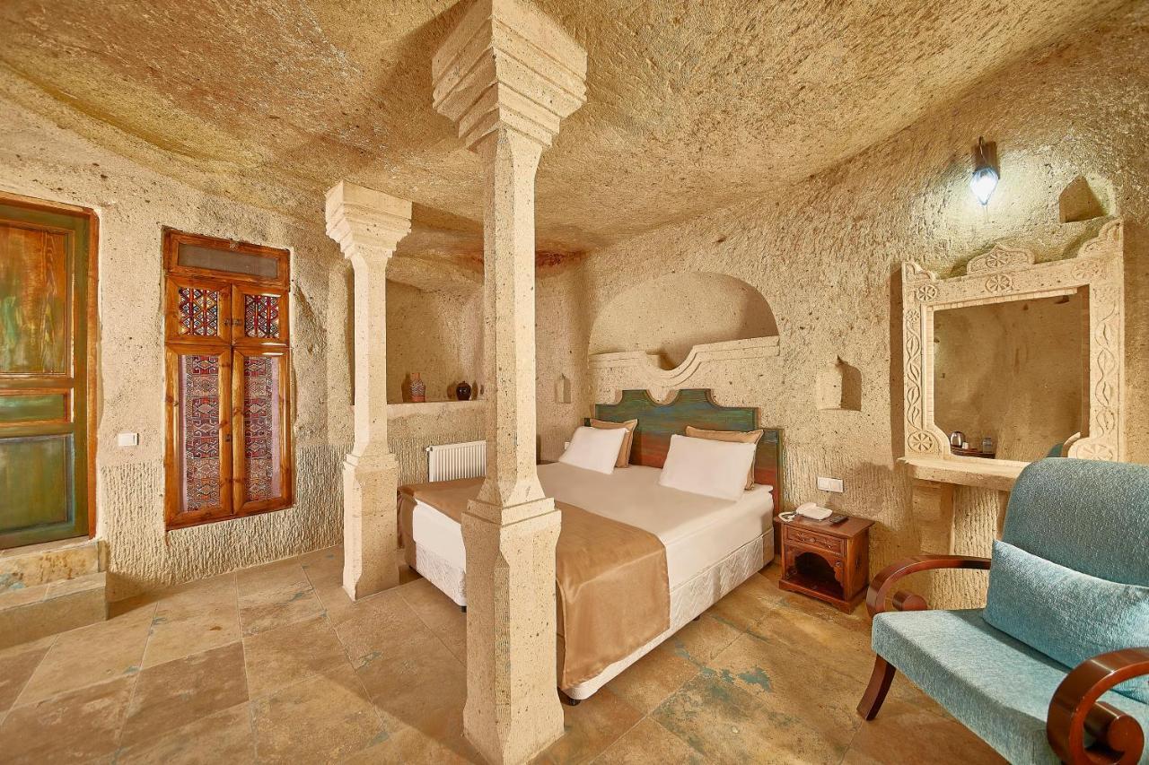 Charm Of Cappadocia Cave Suites نفسهير المظهر الخارجي الصورة