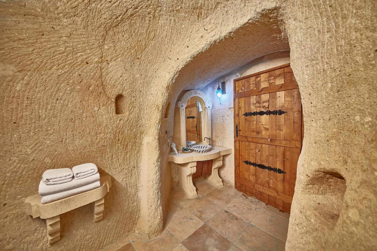 Charm Of Cappadocia Cave Suites نفسهير المظهر الخارجي الصورة