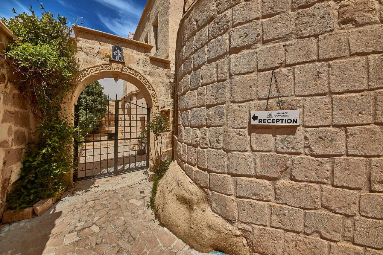 Charm Of Cappadocia Cave Suites نفسهير المظهر الخارجي الصورة